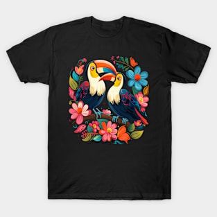 Toucan Couple Valentine T-Shirt